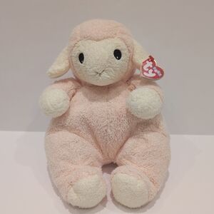 Ty Baby Lamybaby Plush Lamb with Built in Rattle